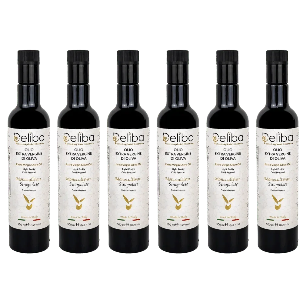 Freshly Pressed Extra Virgin Olive Oil - Deliba Single Origin - 500ml - Deliba