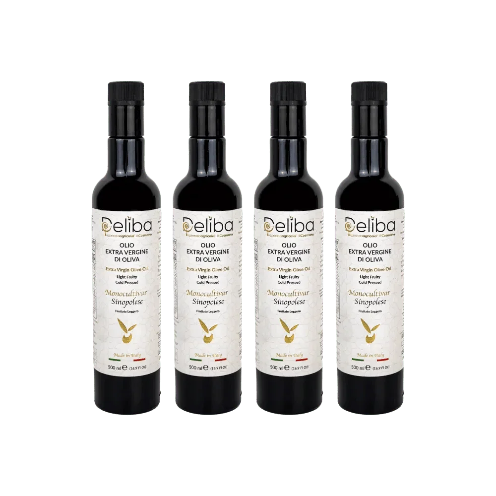 Freshly Pressed Extra Virgin Olive Oil - Deliba Single Origin - 500ml - Deliba