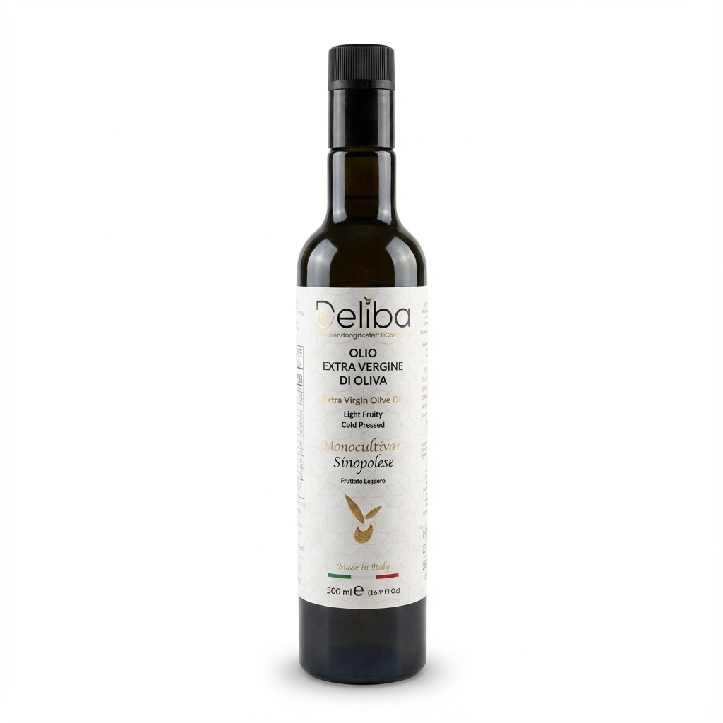 Freshly Pressed Extra Virgin Olive Oil - Deliba Single Origin - 500ml