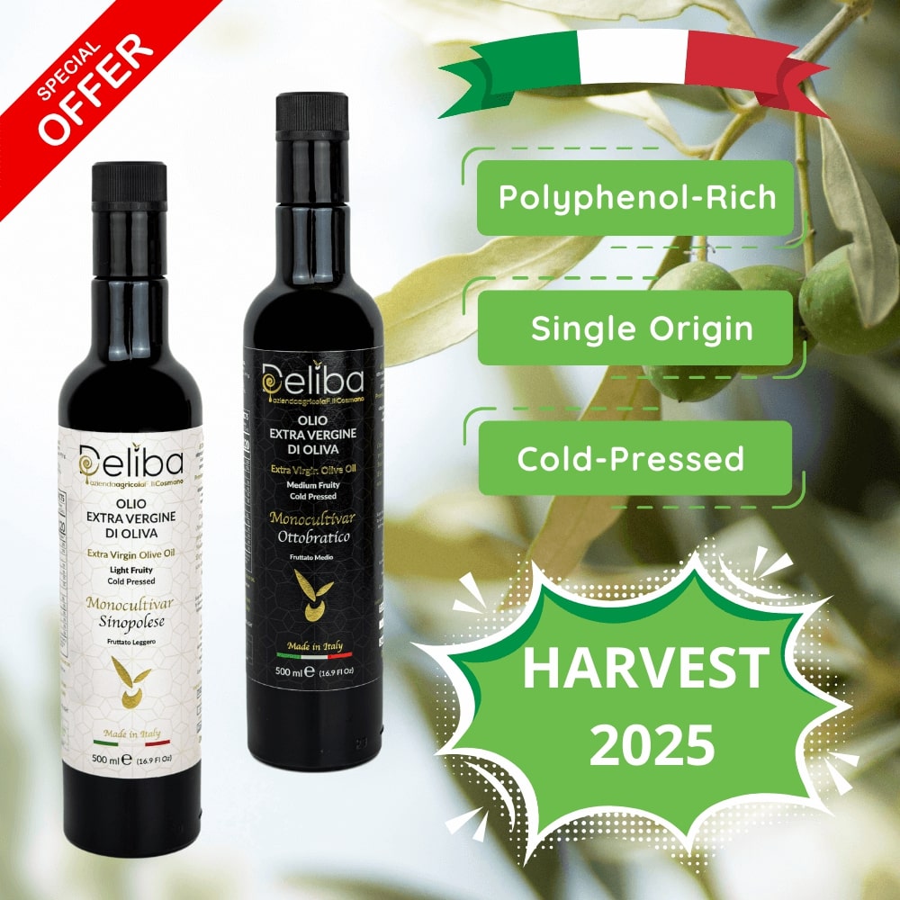 Pre-Order Deliba Extra Virgin Olive Oil 2025 Harvest