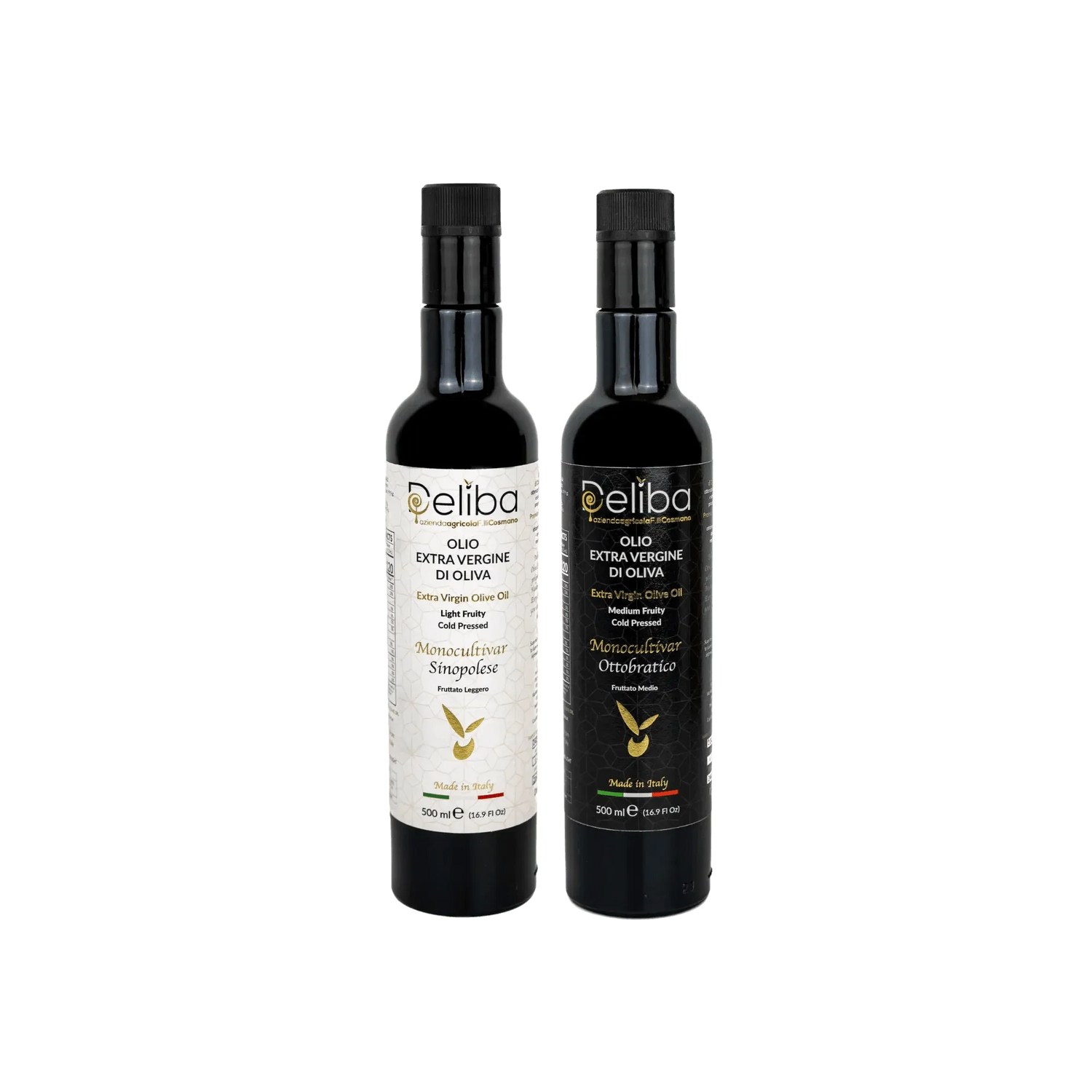 The Duo: Ottobratico & Sinopolese EVOOs - Deliba