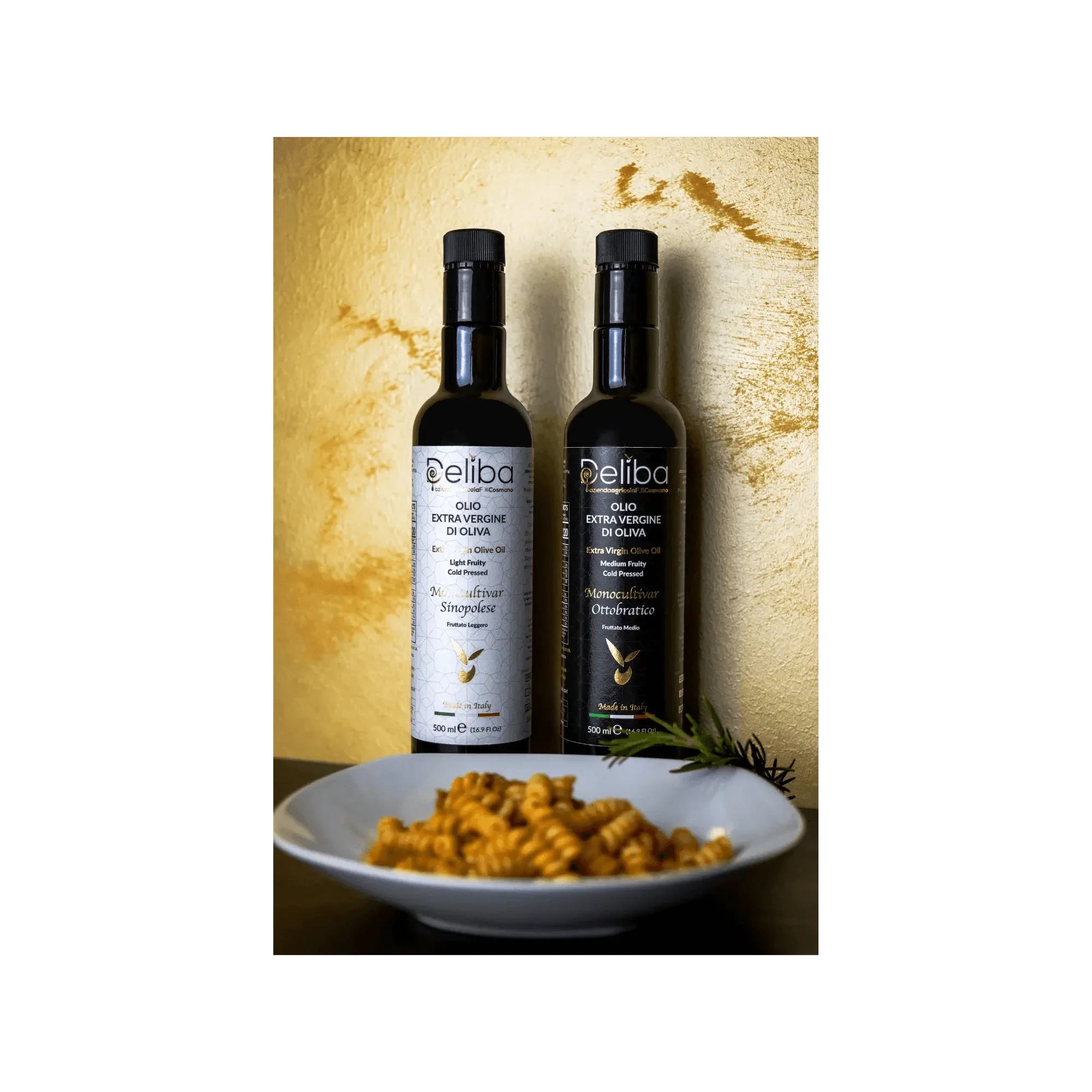 The Duo: Ottobratico & Sinopolese EVOOs - Deliba