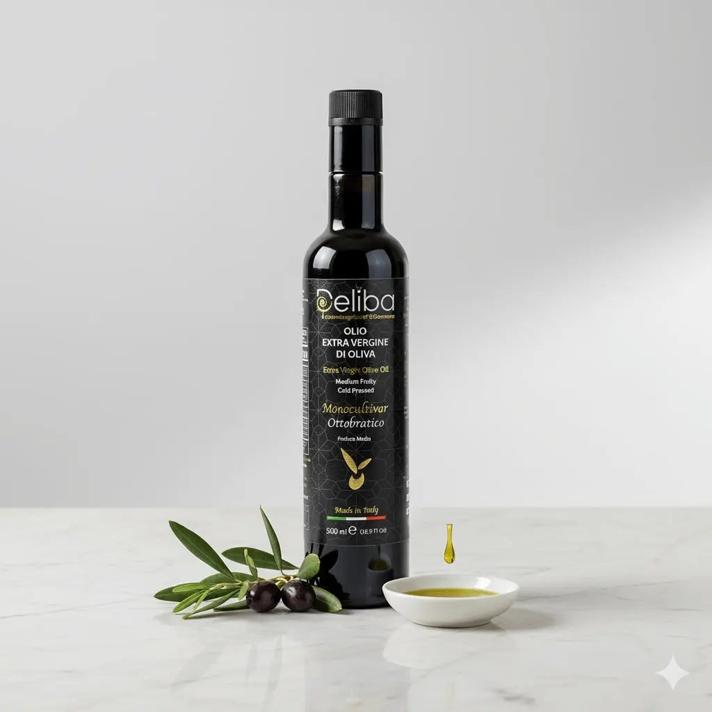 Premium Extra Virgin Olive Oil Bottles