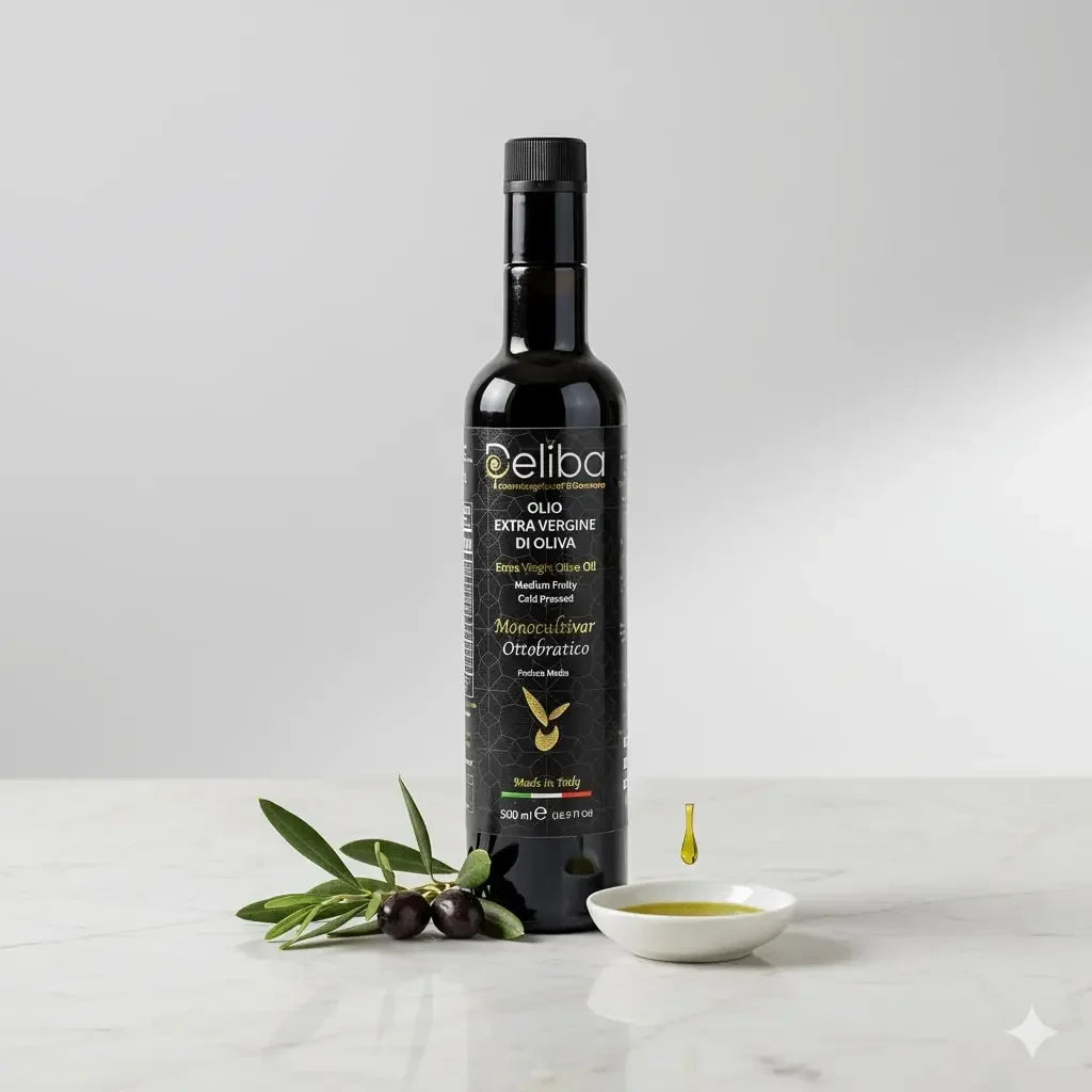 Premium Extra Virgin Olive Oil Bottles