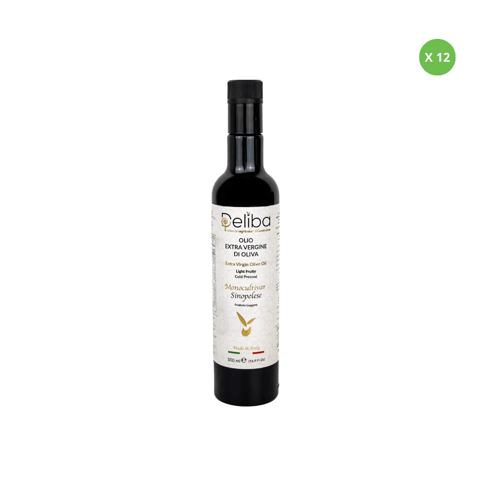 Freshly Pressed Extra Virgin Olive Oil - Deliba Single Origin - 500ml - Deliba