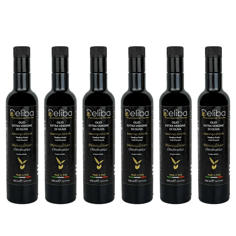 Premium High Polyphenol Ottobratico Olive Oil - 500ml - Deliba