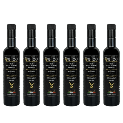 Premium High Polyphenol Ottobratico Olive Oil - 500ml - Deliba