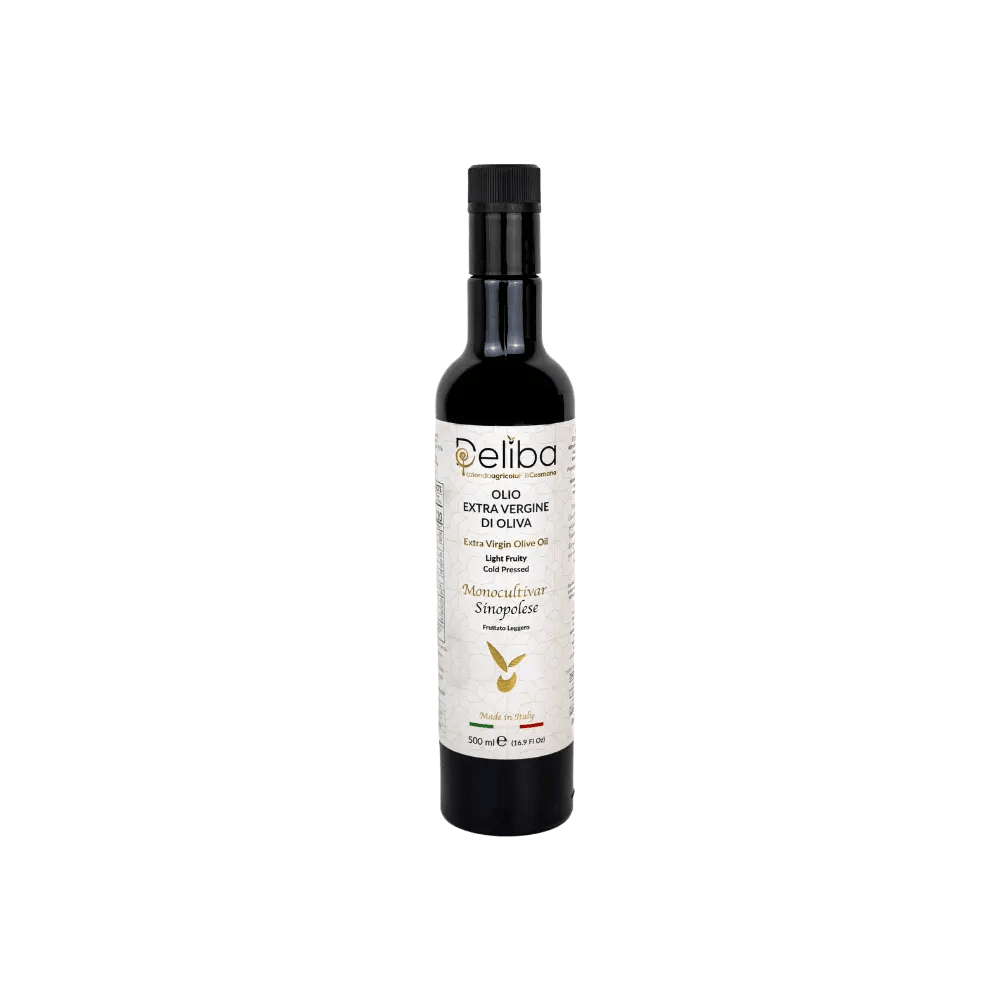 Deliba Olive Oil Classic Offer - Polyphenol Rich - 6 Bottles (500ML) - Deliba