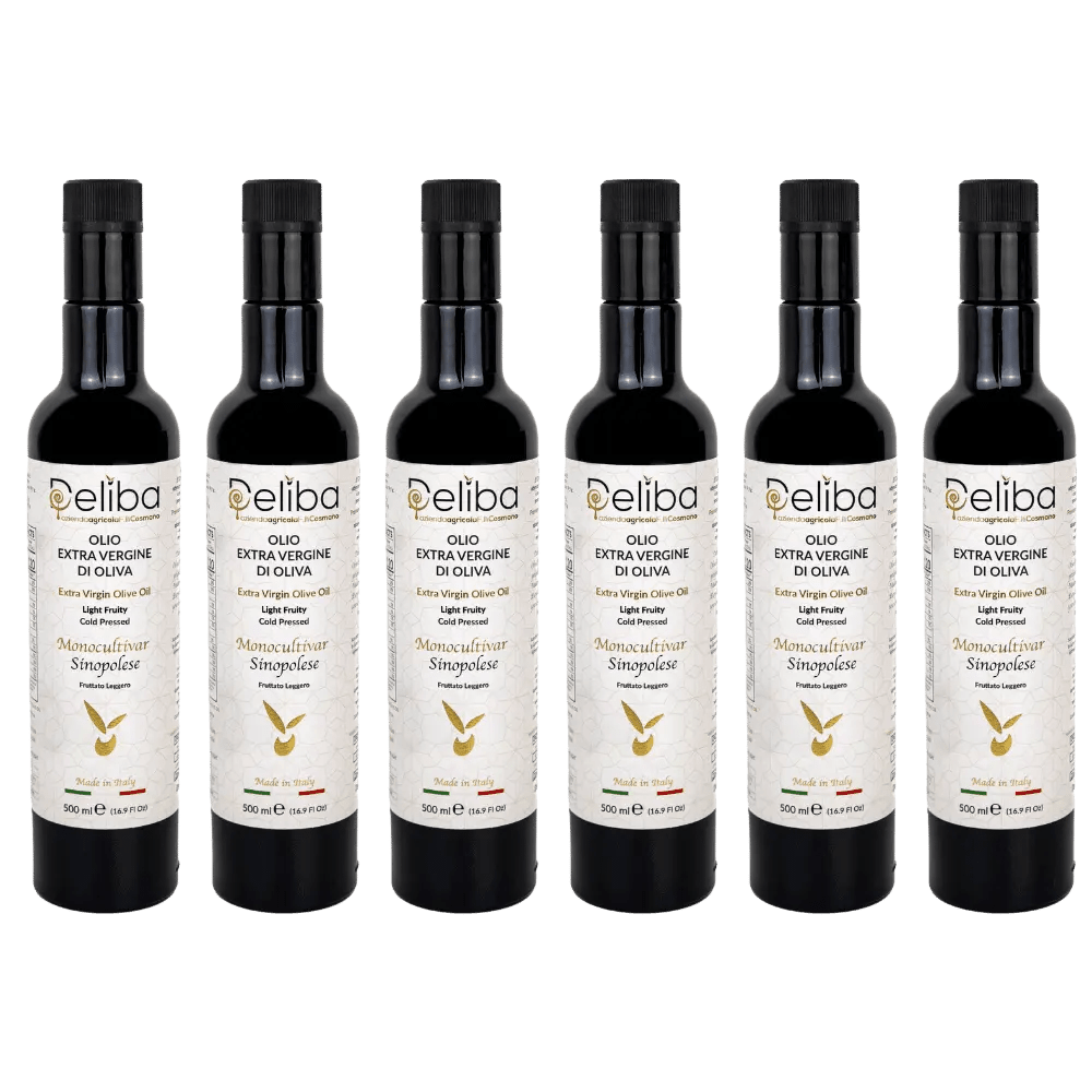 Freshly Pressed Extra Virgin Olive Oil - Deliba Single Origin - 500ml - Deliba