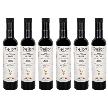 Freshly Pressed Extra Virgin Olive Oil - Deliba Single Origin - 500ml - Deliba