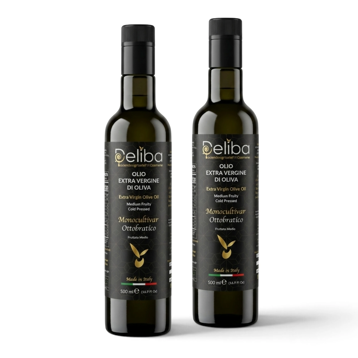 Pre-Order Deliba Extra Virgin Olive Oil — 2026 Harvest