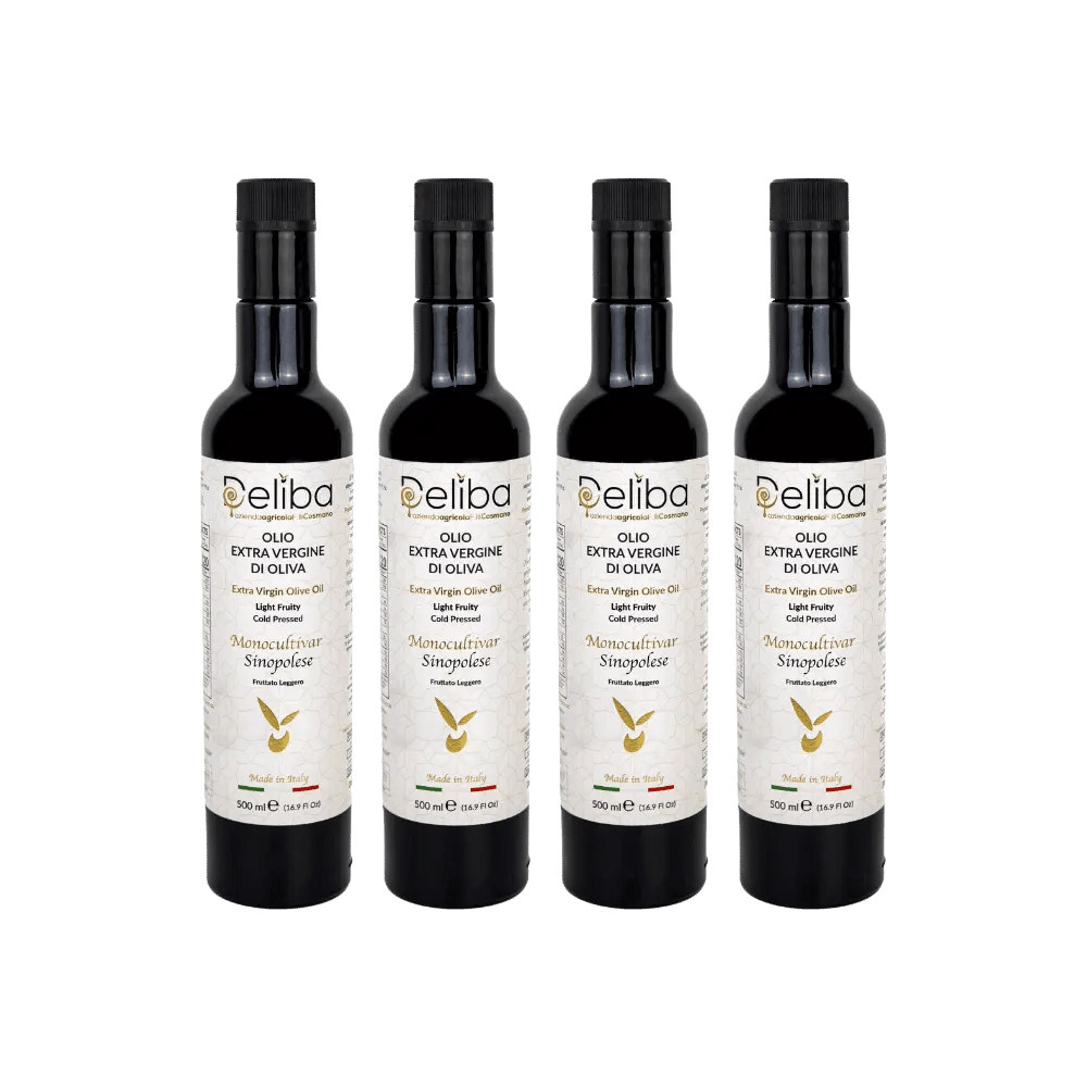 Freshly Pressed Extra Virgin Olive Oil - Deliba Single Origin - 500ml - Deliba