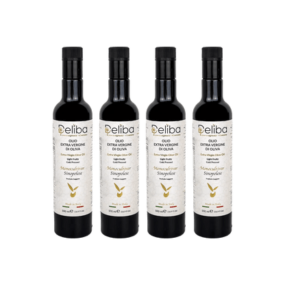 Freshly Pressed Extra Virgin Olive Oil - Deliba Single Origin - 500ml - Deliba