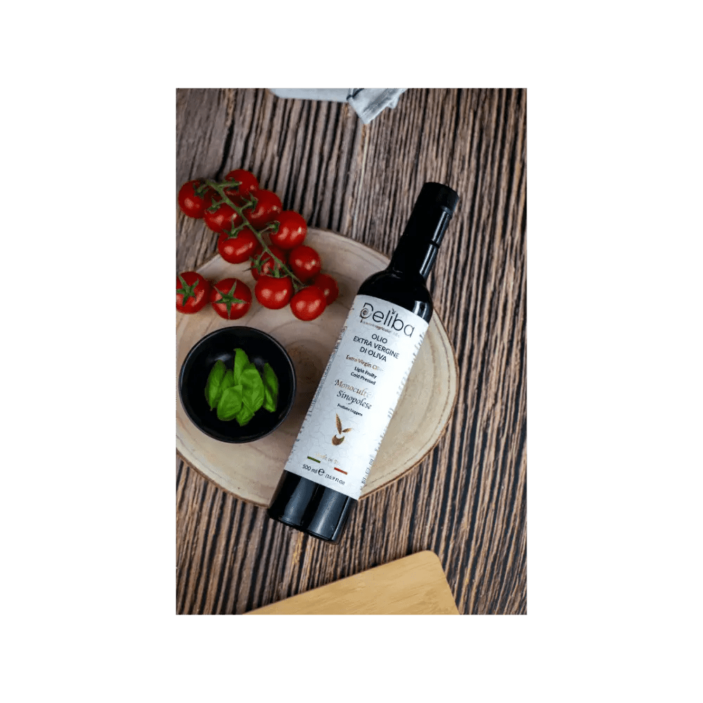 Freshly Pressed Extra Virgin Olive Oil - Deliba Single Origin - 500ml - Deliba