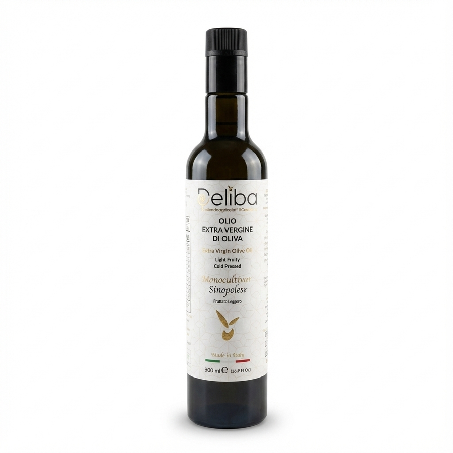 Freshly Pressed Extra Virgin Olive Oil - Deliba Single Origin - 500ml