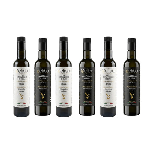 Deliba Extra Virgin Duo, 6 bottles