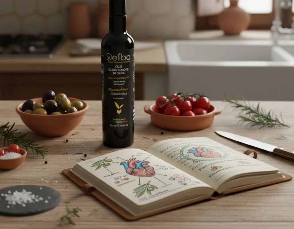 Heart health and nutrition benefits of extra virgin olive oil