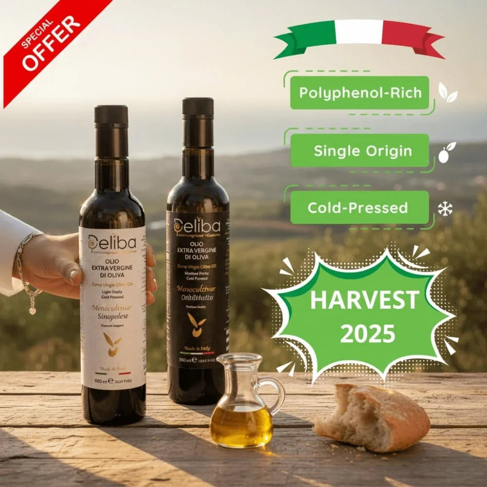 Pre-Order Deliba Extra Virgin Olive Oil  2025 Harvest