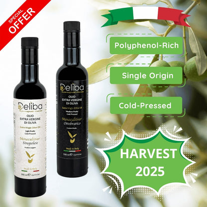 Pre-Order Deliba Extra Virgin Olive Oil  2025 Harvest