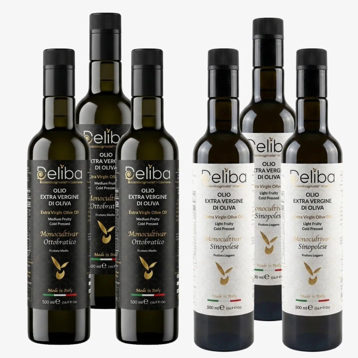 Pre-Order Deliba Extra Virgin Olive Oil — 2026 Harvest