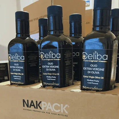 Deliba Olive Oil Premium Offer - 12 Bottles (6 Ottobratico + 6 Sinopolese) - Deliba