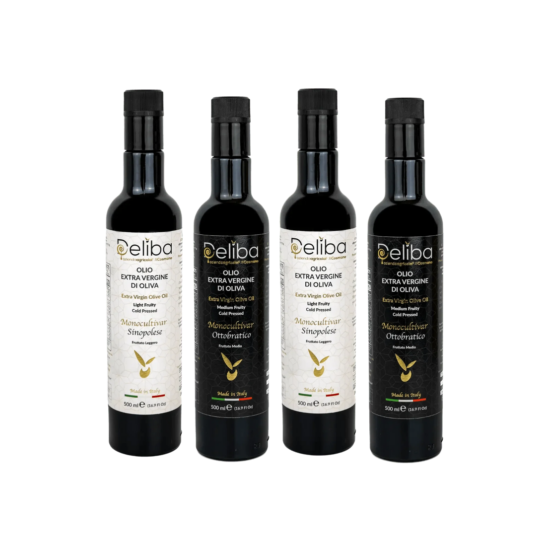Pre-Order Deliba 2026 harvest extra virgin olive oil