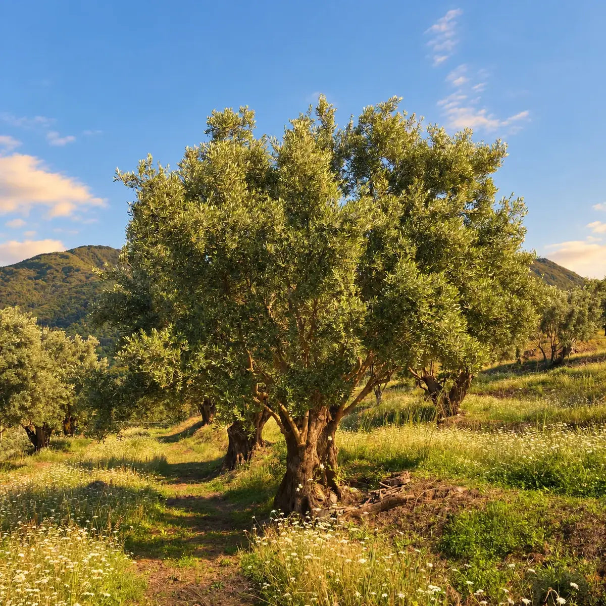 Ancient Olive Tree Adoption + Box of 6